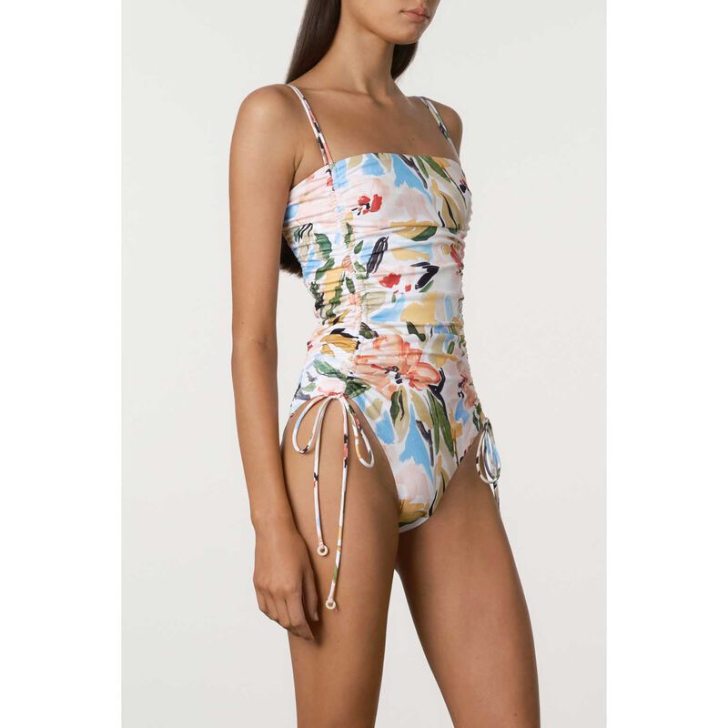 Zulu & Zephyr Summer Floral One Piece image number 2